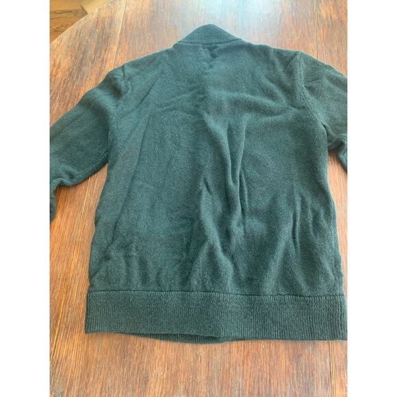 Pendleton green cardigan sweater - Picture 4 of 5